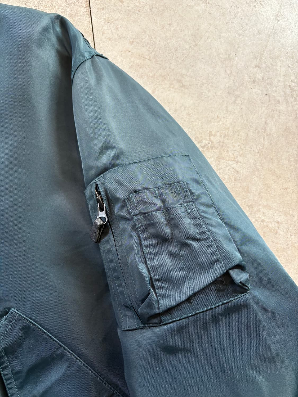 COBLES cwu-45p 플라이트 자켓 네이비 상품이미지6