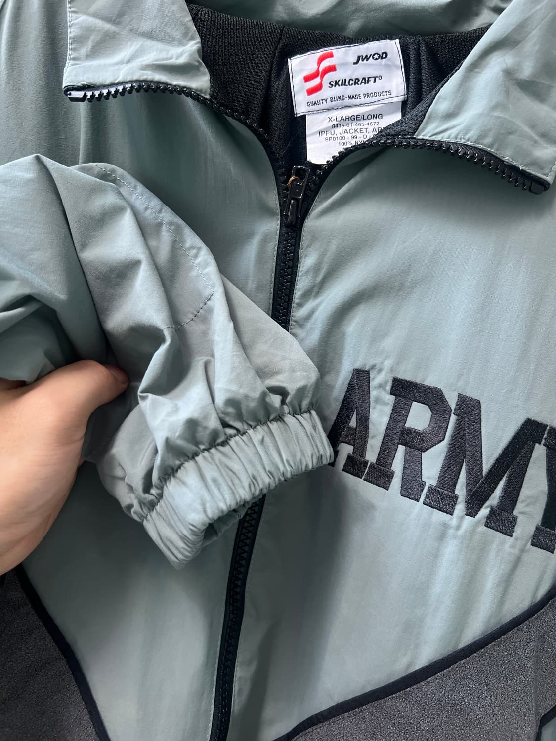 [XL]오리지널 U.S ARMY 미군 IPFU 자켓 상품이미지3