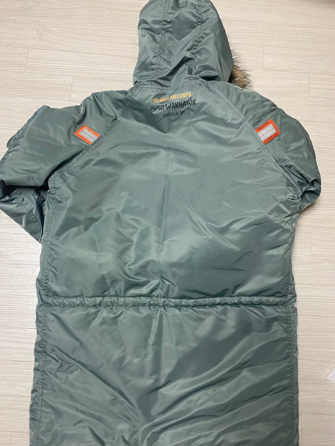 엑스톤즈 n3b 야상 상품이미지4