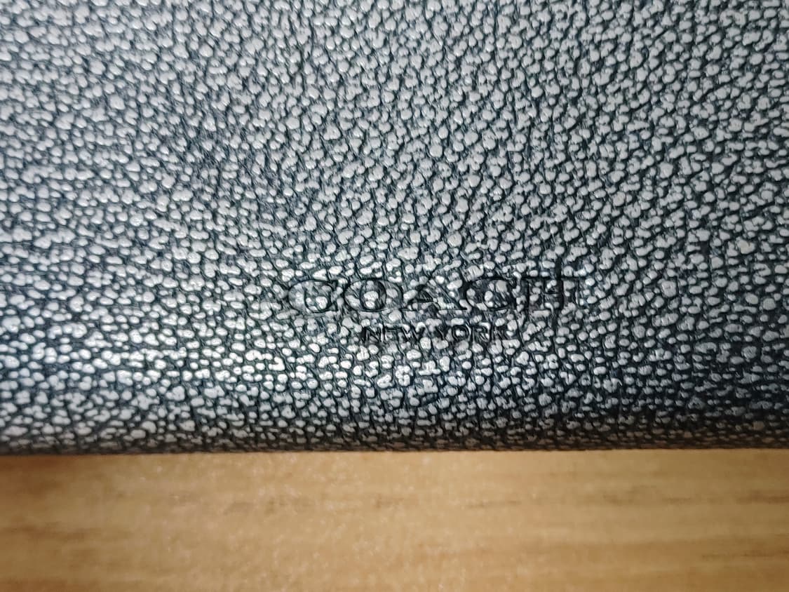 COACH 코치 소가죽 장지갑 미니백 상품이미지6