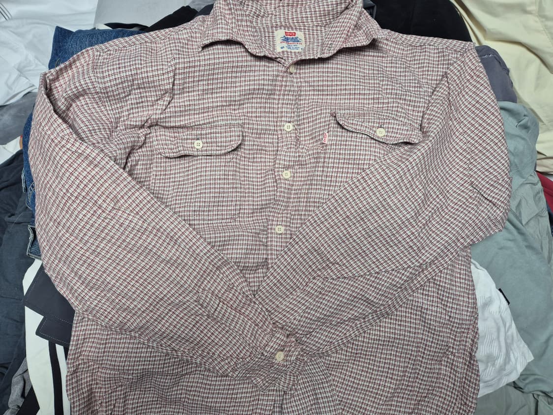 리바이스 플란넬 셔츠 XL 상품이미지1
