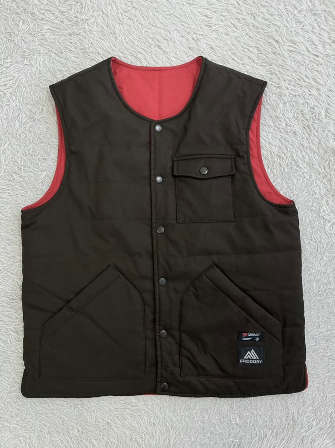 그레고리 경량 패딩 조끼/#2790 상품이미지3