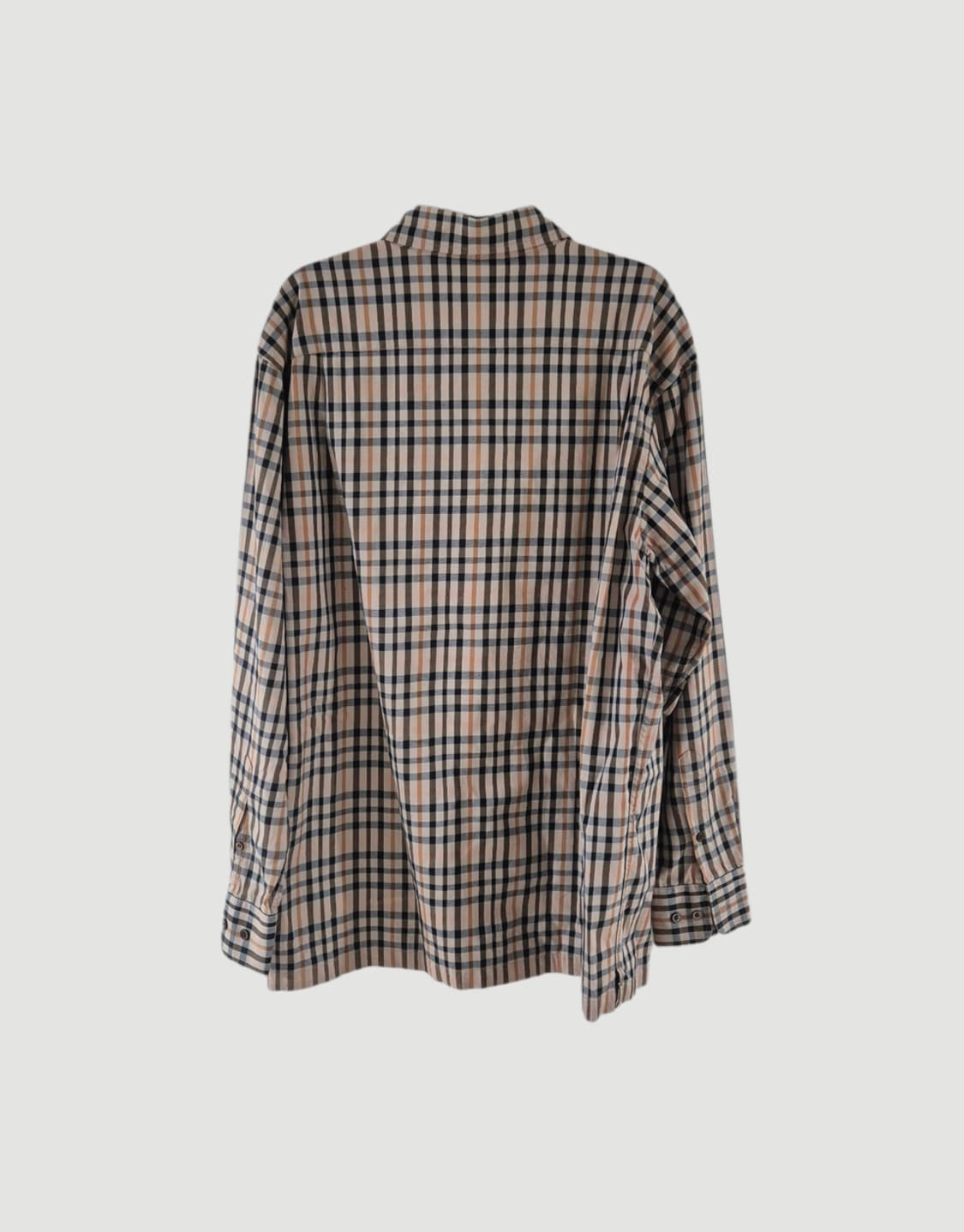 [100~105]닥스 빈티지 체크셔츠 긴팔 Men 상품이미지3