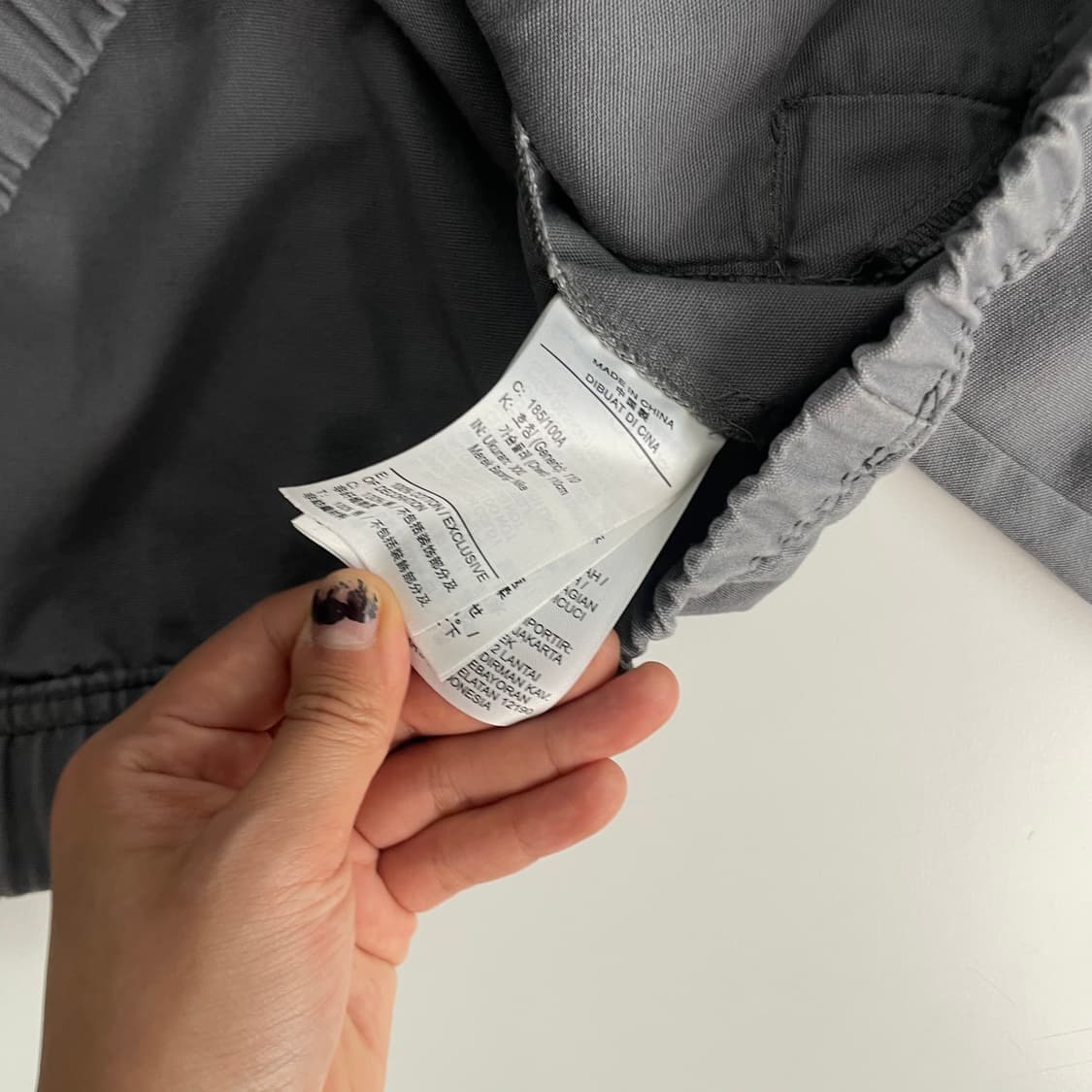 Nike  나이키 윈드러너 캔버스 아노락 자켓 상품이미지7