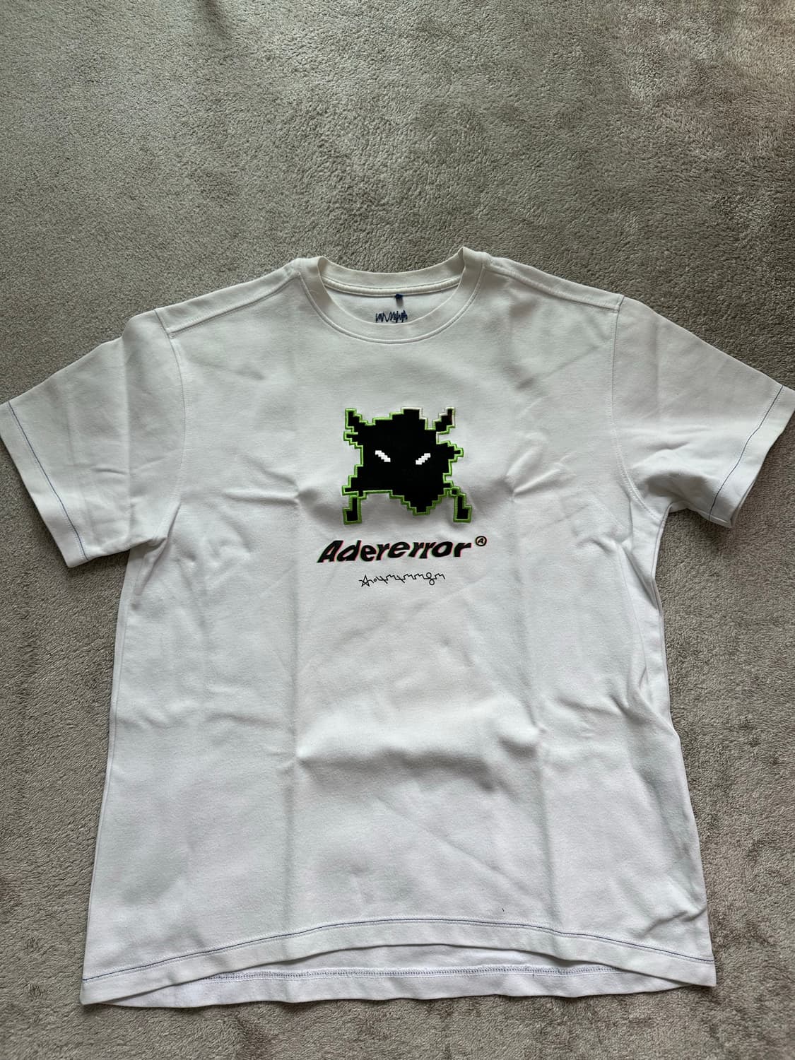아더에러 20ss 인베이더 반팔 상품이미지1