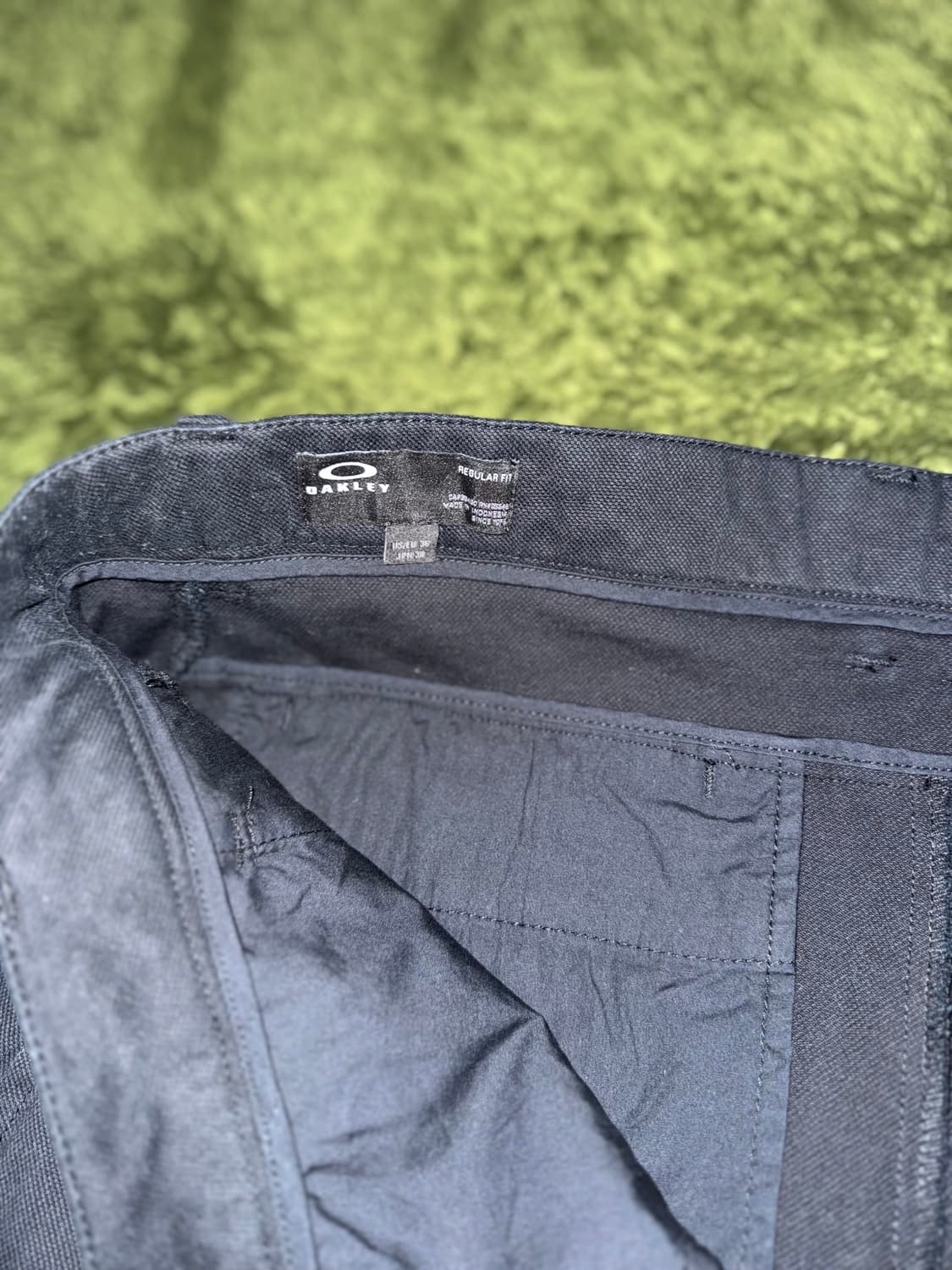 [36] OAKLEY 오클리 테크니컬 프로그래션 카고 코튼 팬츠 블랙 상품이미지4