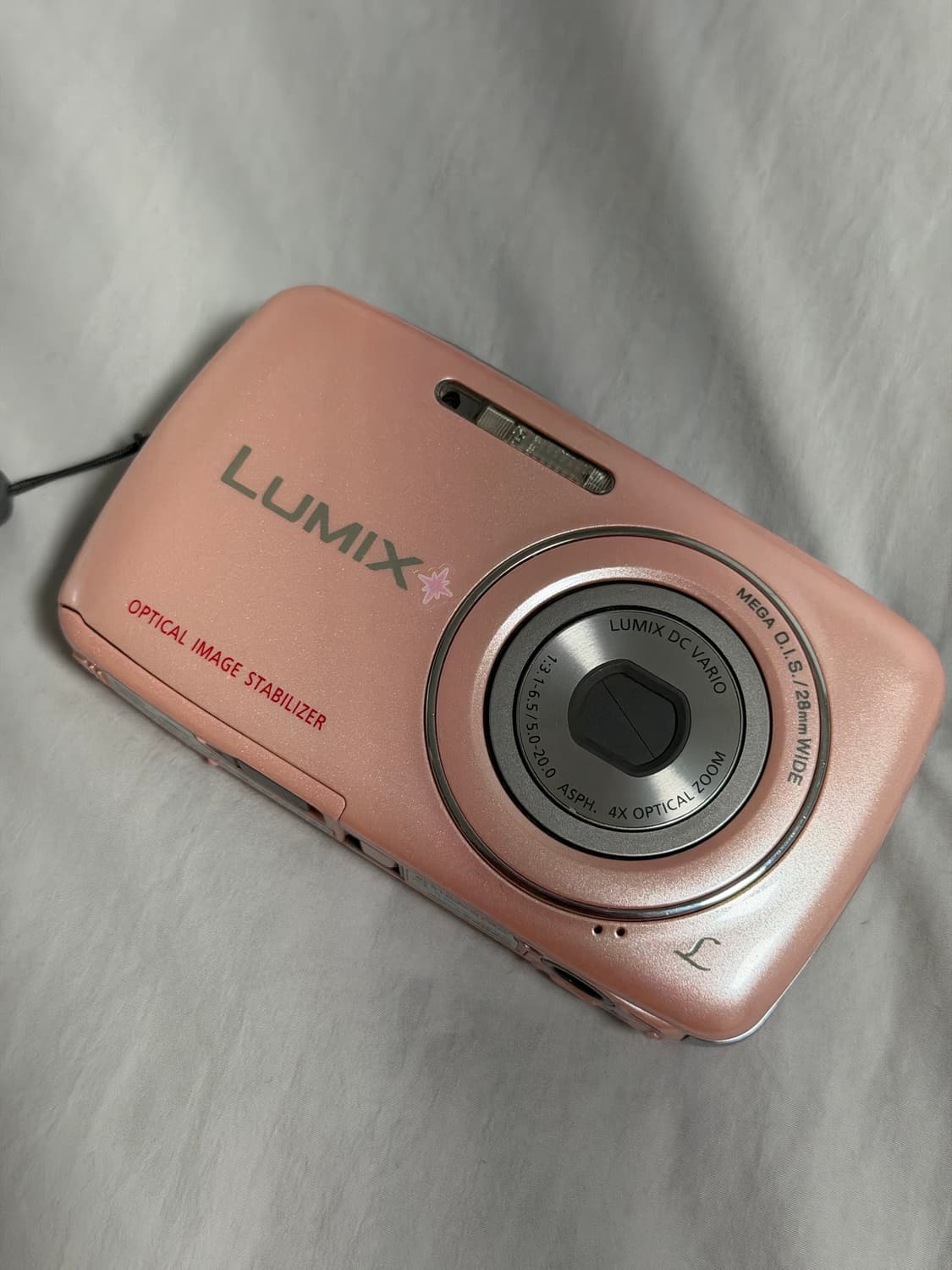파나소닉 루믹스 DMC-S1 핑크 (작례 O) 상품이미지1