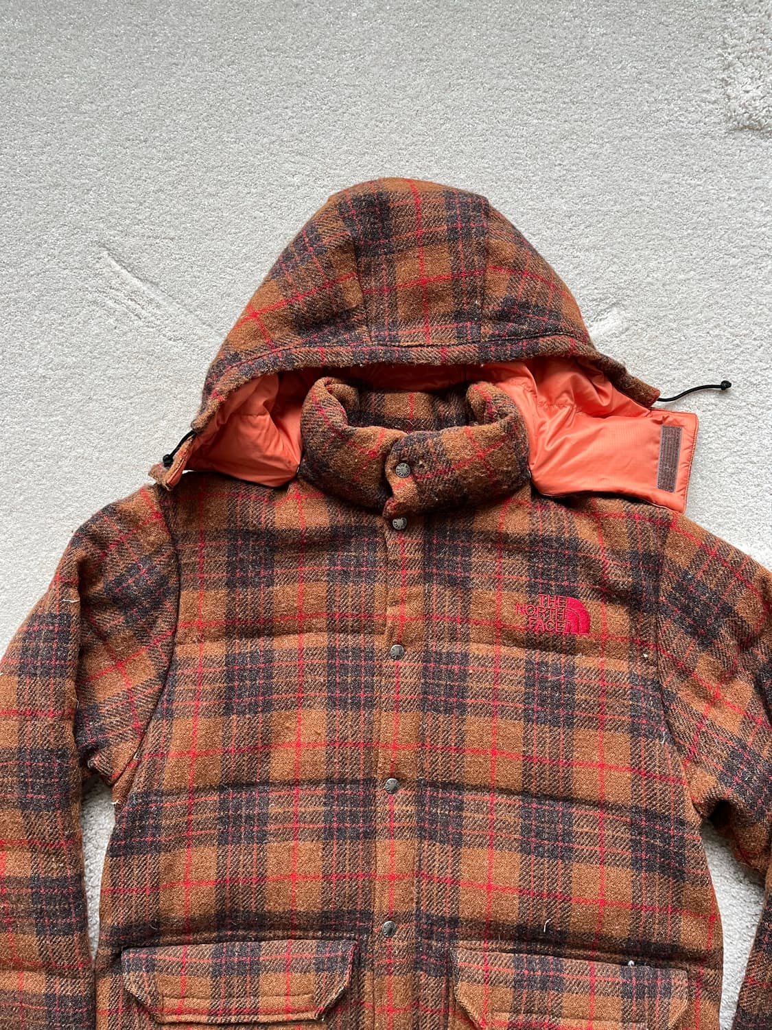 노스페이스 퍼플 라벨 x 해리스 트위드 다운 파카 (105) 상품이미지4