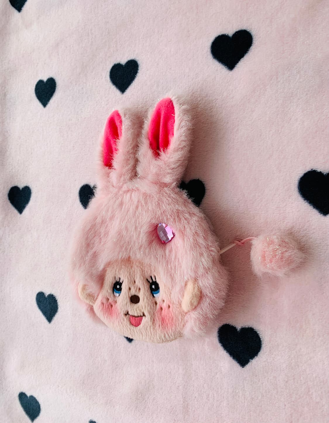 🐰✨고전 글리터 퍼 레빗 파우치 몬치치 상품이미지6