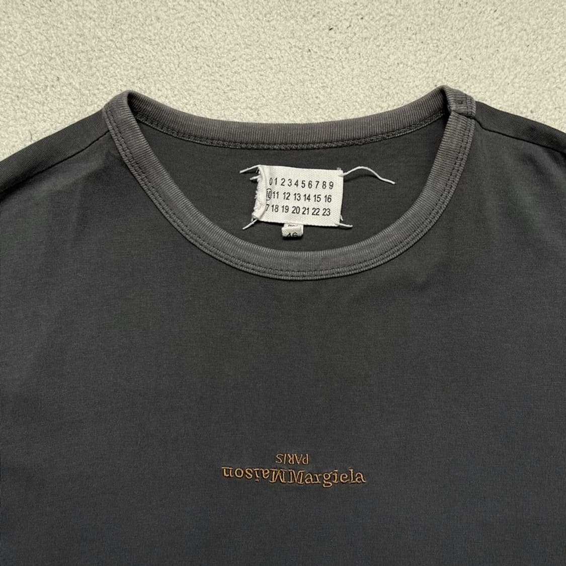 MAISON MARGIELA 반팔 티 그레이 46 상품이미지2