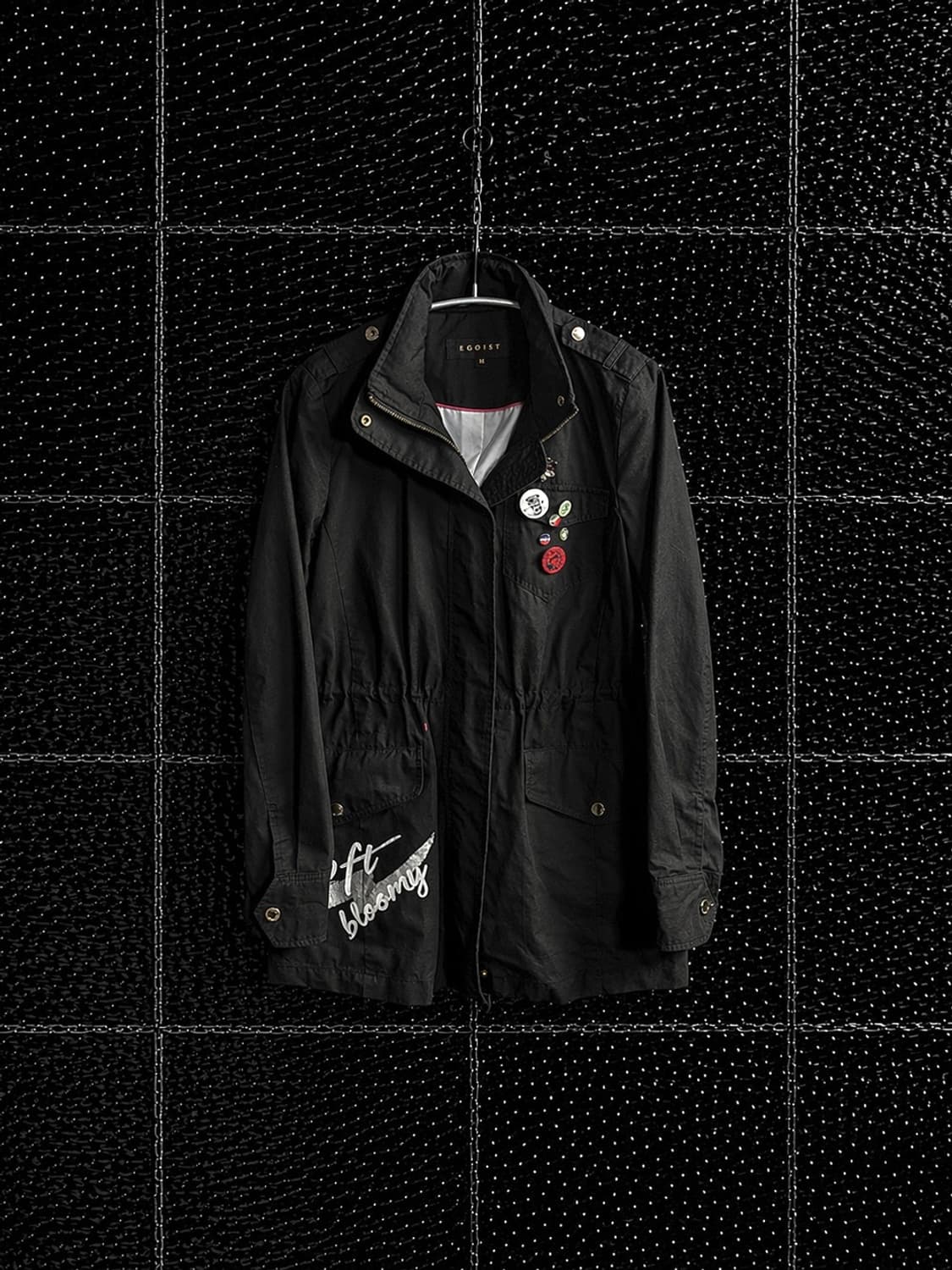 Egoist 스컬와펜 자켓  상품이미지1