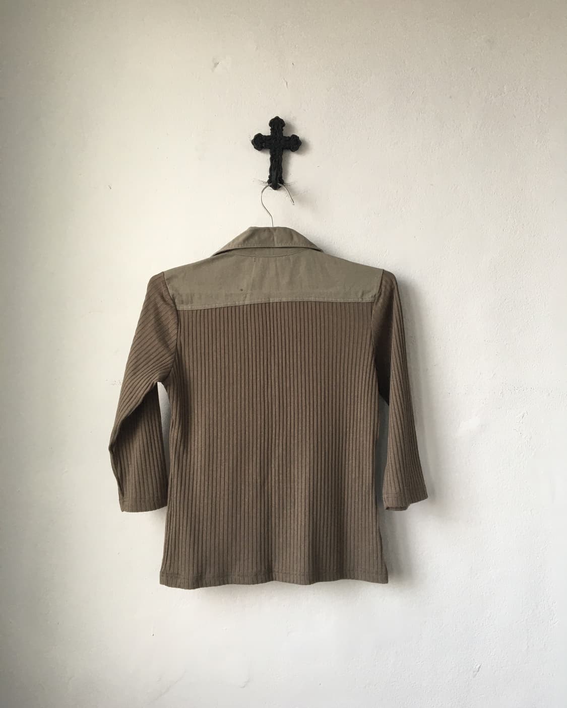 Ribbed pk sleeve 상품이미지3