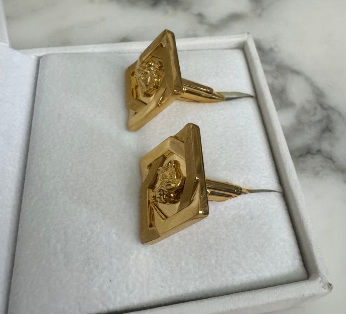 versace   medusa  gold cuff 상품이미지1