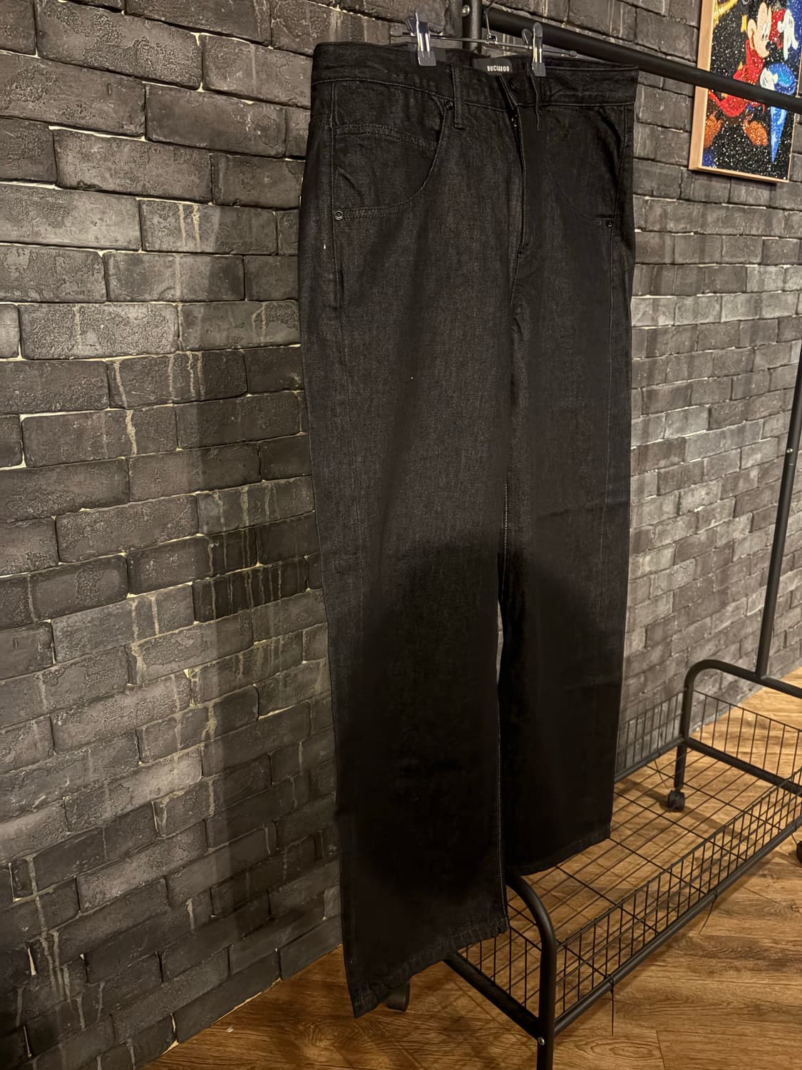 [새상품/34/오버핏] 버커루 남성 데님 청바지 상품이미지2