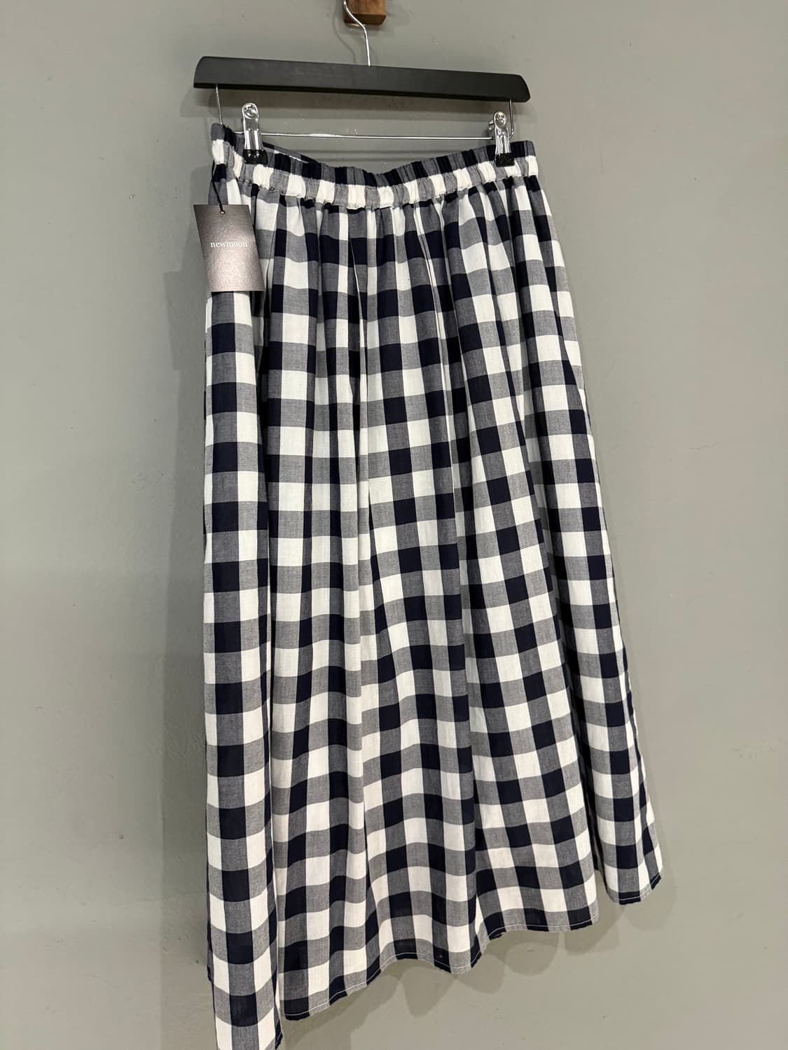 button point check pattern long sk 상품이미지7