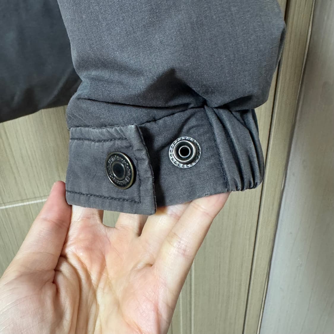 캘빈클라인 숏패딩 그레이 상품이미지5