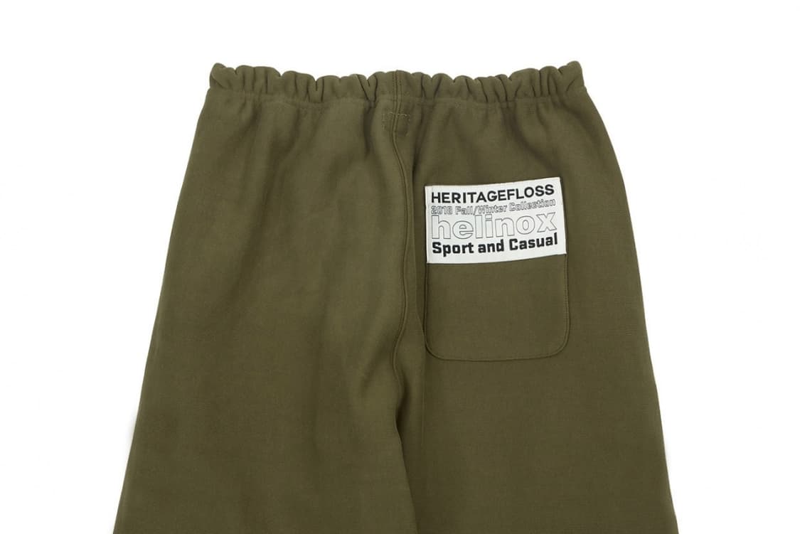 헤리티지 플로스 헬리녹스 스웨트 팬츠 L 상품이미지1