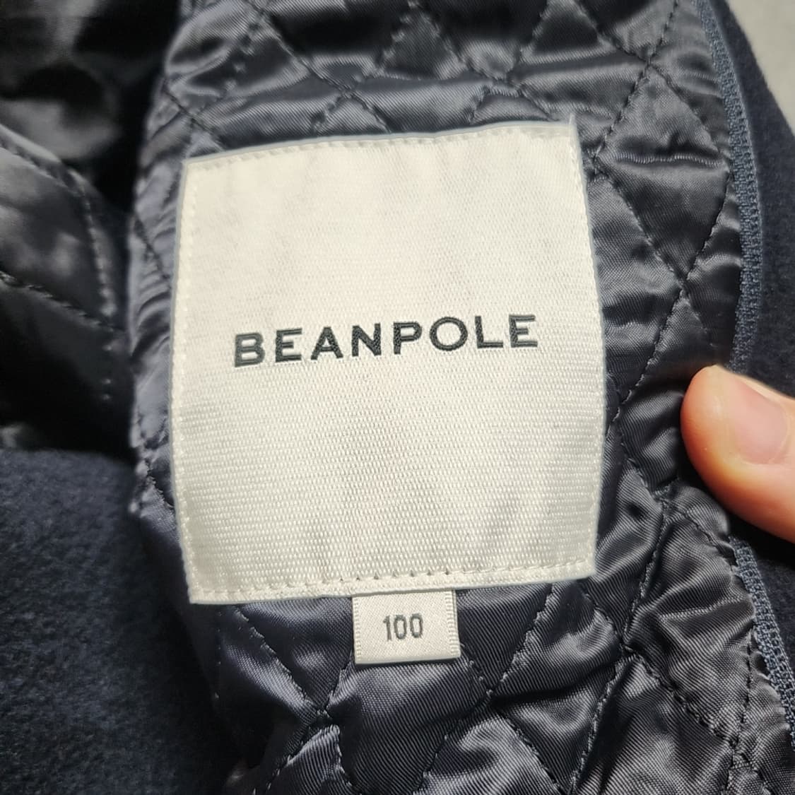 [100] 빈폴 모직코트 더플코트 상품이미지3