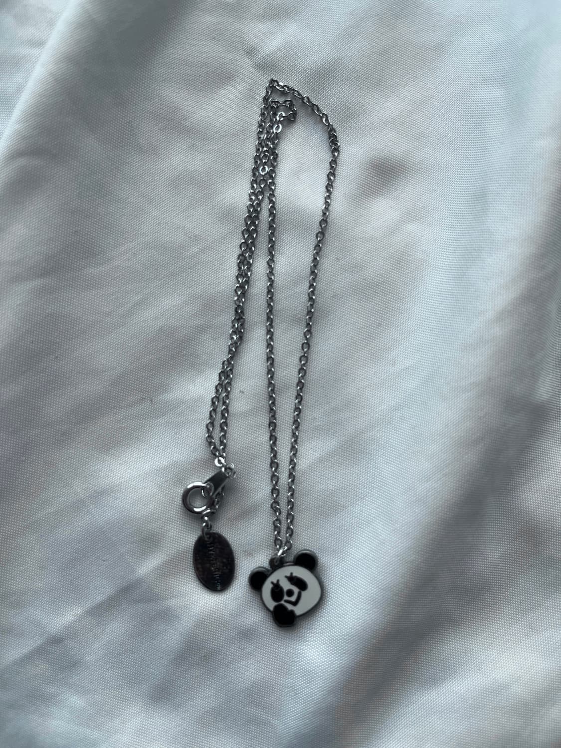 (새상품) 히스테릭 글래머 아카이브 팬더 참 목걸이 상품이미지5