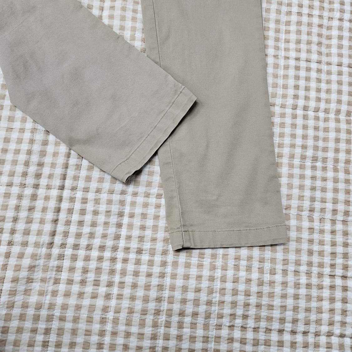 유니클로 스판 면바지 남자33 상품이미지4