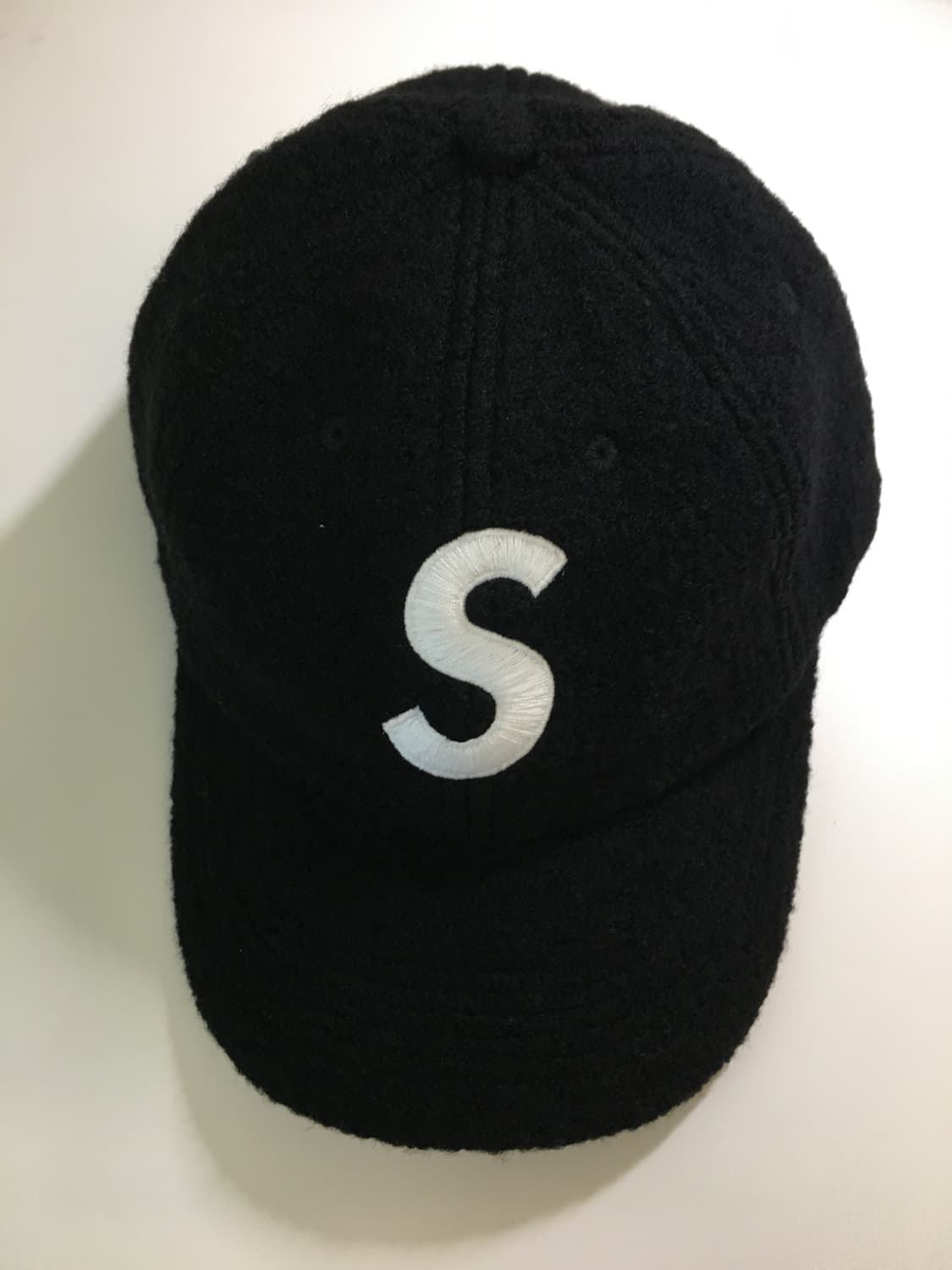 슈프림 울 S로고 캡 모자 22FW 상품이미지3