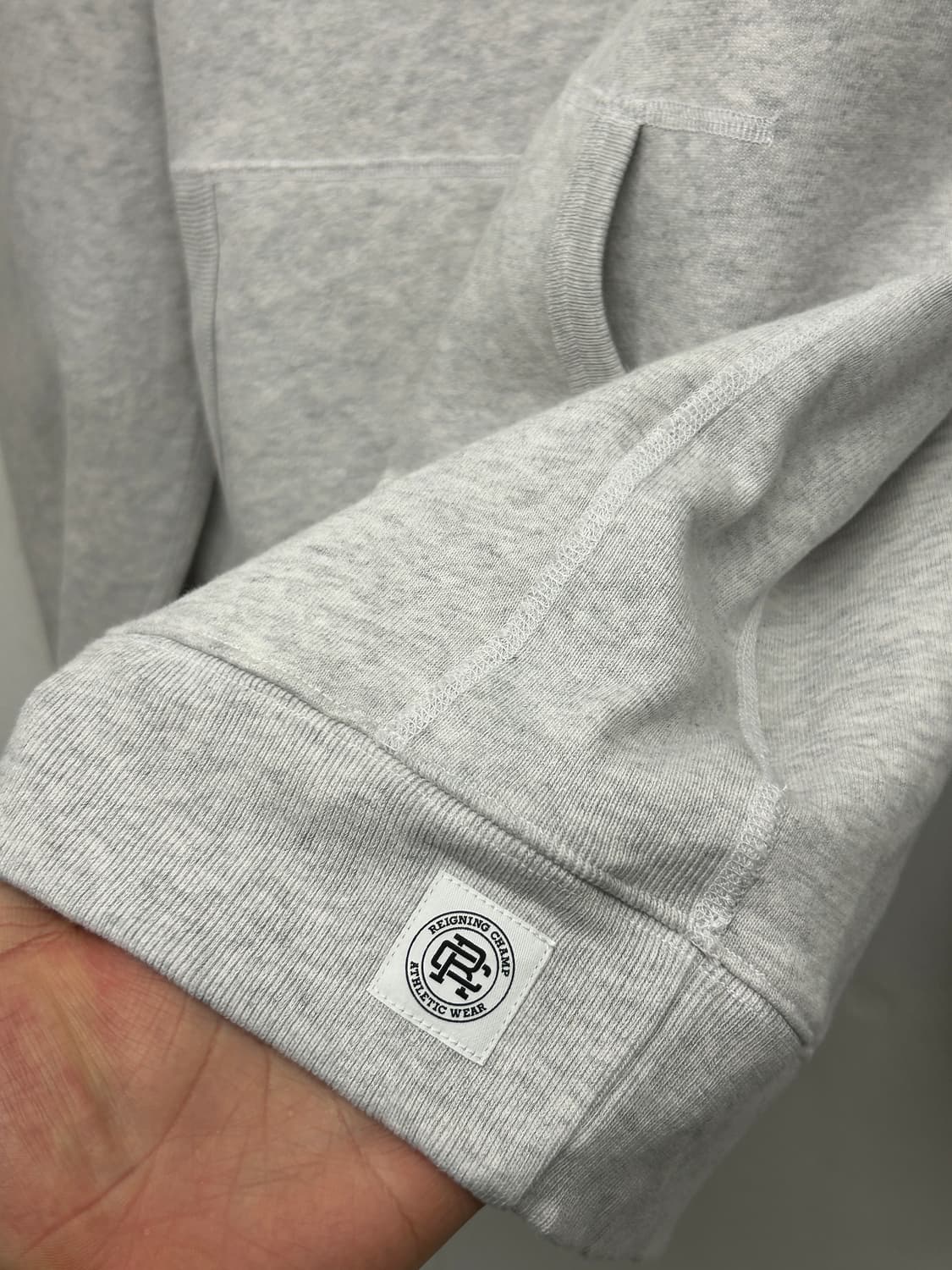 Reigning Champ  레이닝챔프 멜란지 후드티 상품이미지4
