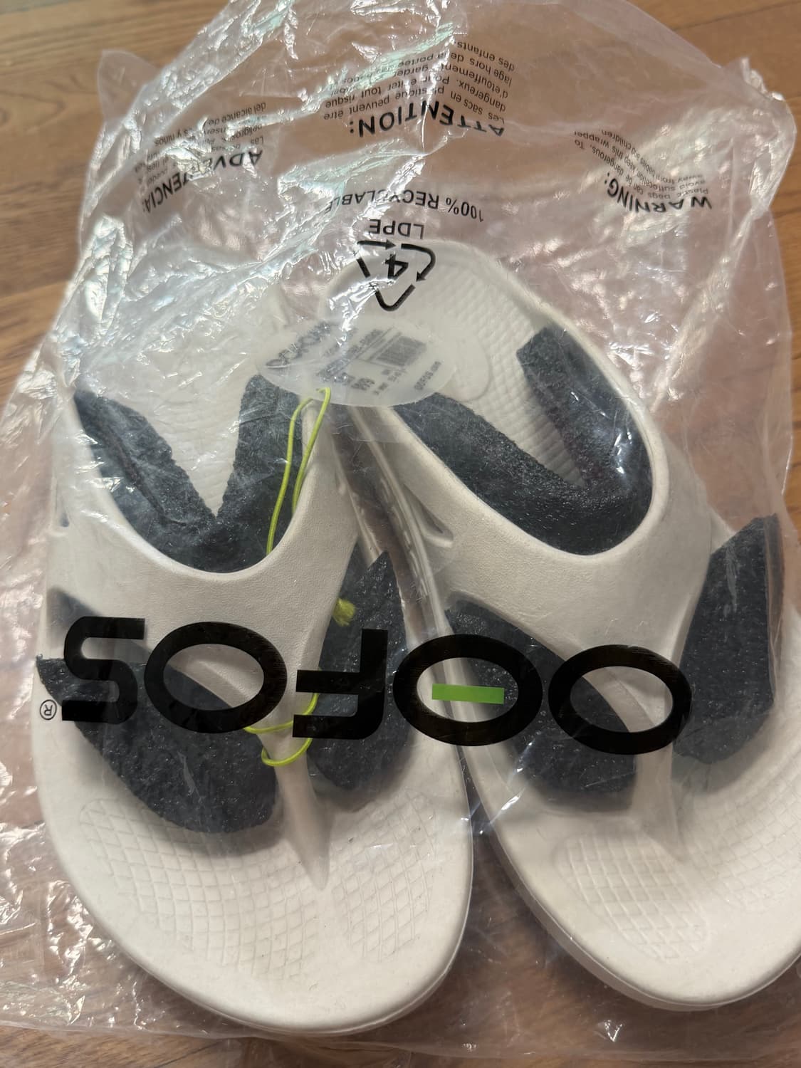 우포스 오리지널 크림 플리플랍  상품이미지2