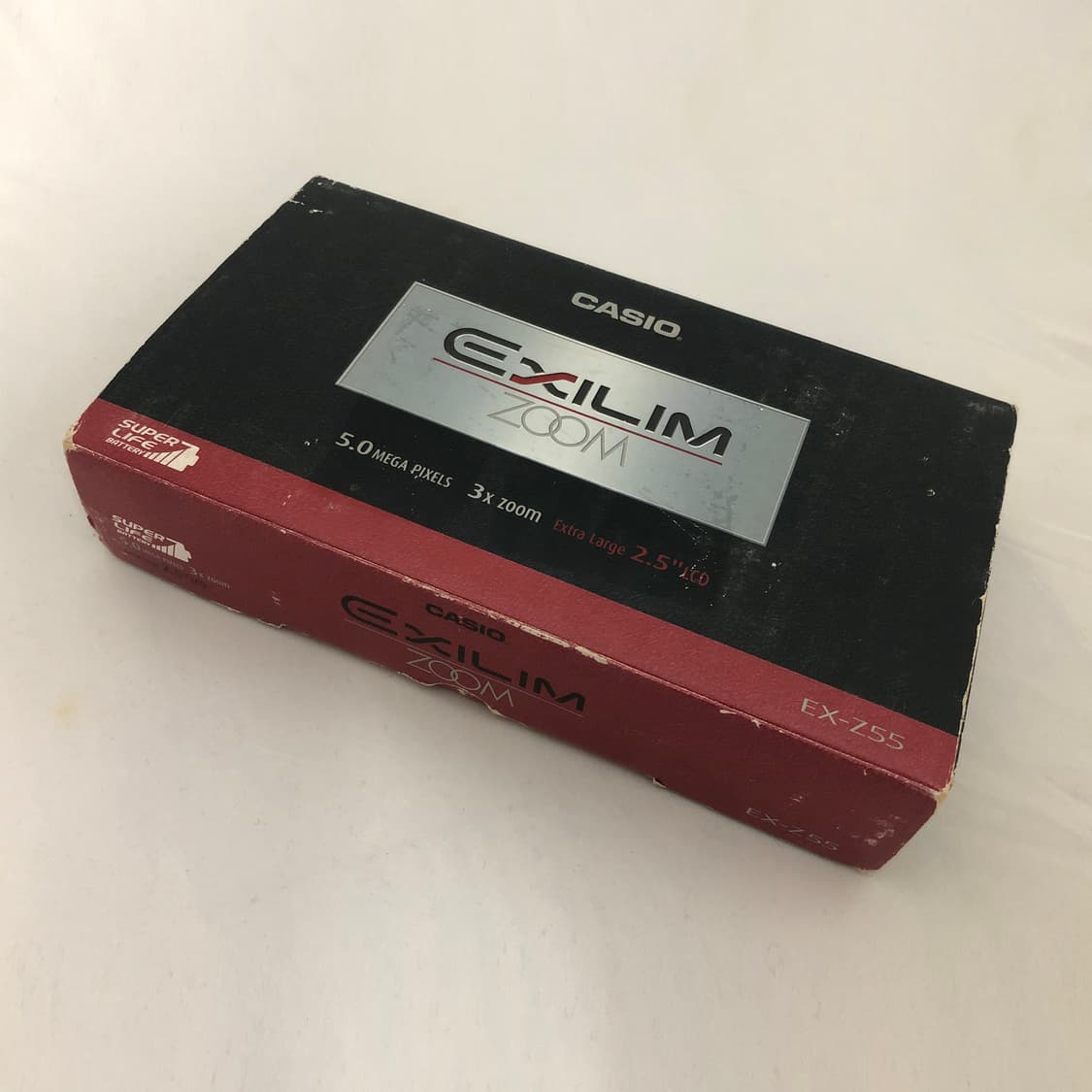 (박스셋) 카시오 엑슬림 EX-Z55 카메라 상품이미지1