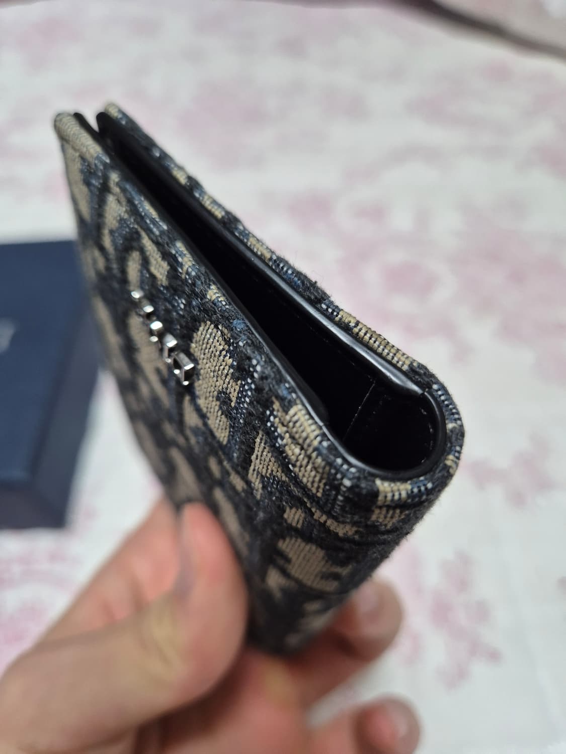 새상품컨디션 디올 오블리크 오거나이저 지갑 상품이미지10