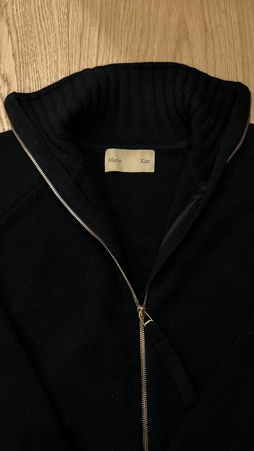 마뗑킴 니트집업 상품이미지3