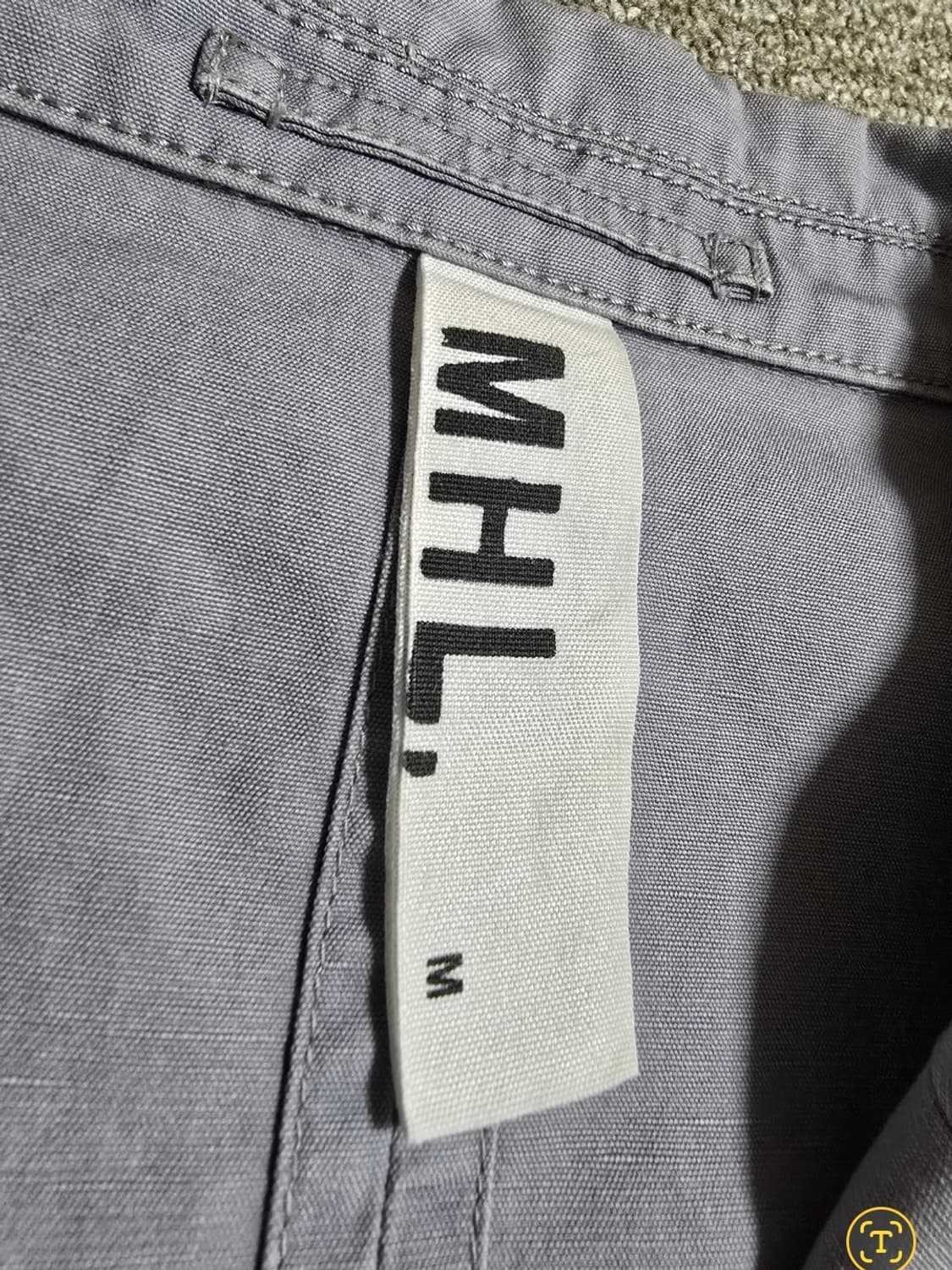 MARGARET HOWELL MHL 마가렛호웰 커버올 재킷 M 자켓 상품이미지3