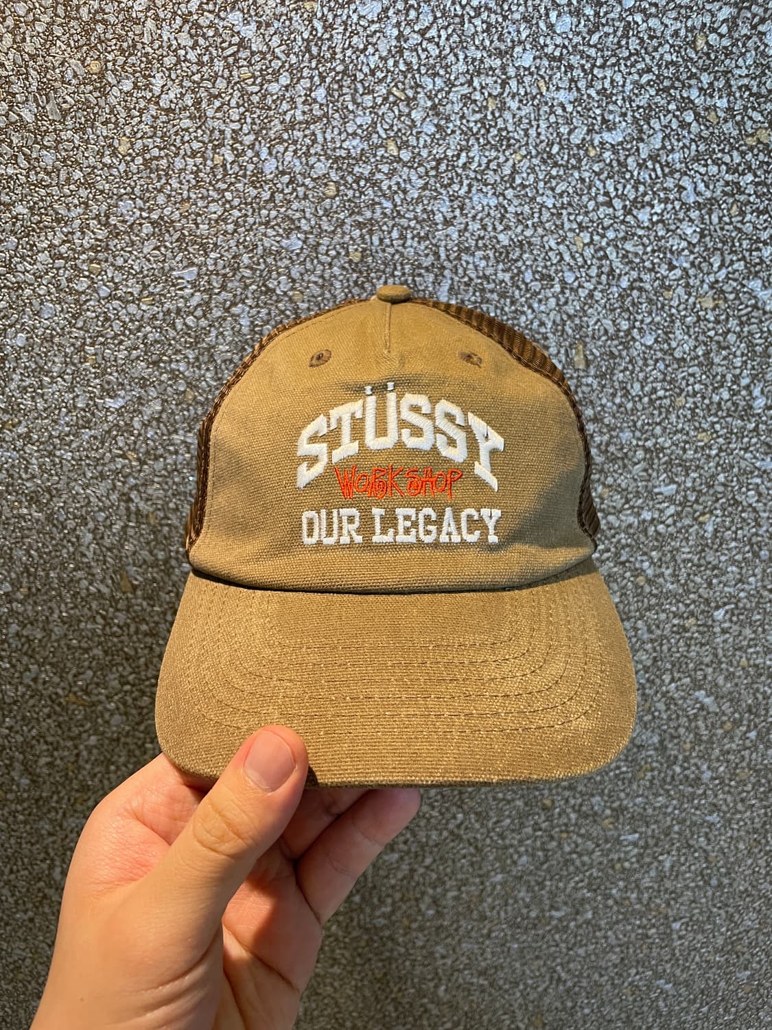 스투시 아워레가시 볼캡 상품이미지1