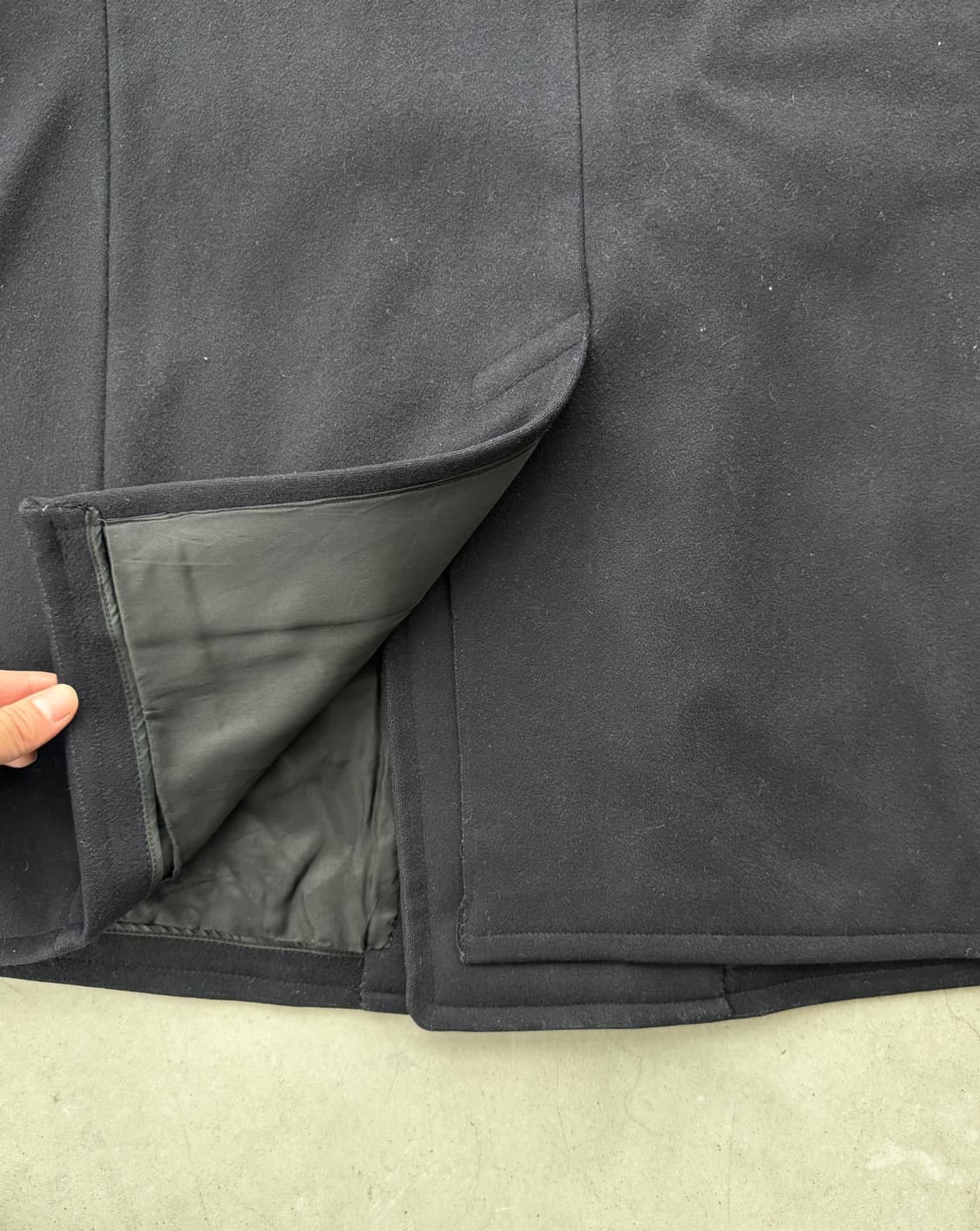 60s 미해군 피코트 (38R) 상품이미지6