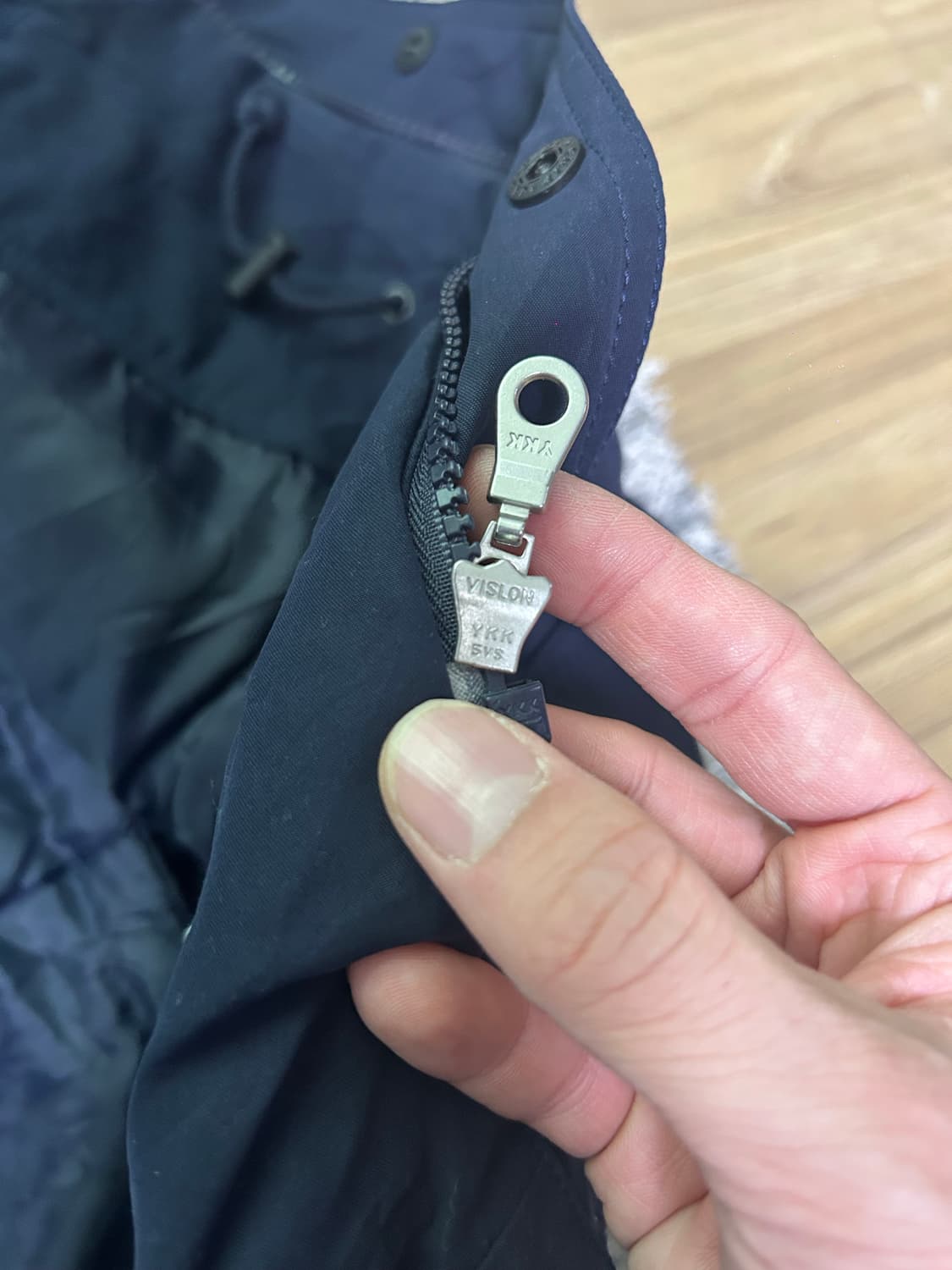 일본판 베네통 바람막이 후드자켓 사이즈 105~110 상품이미지7