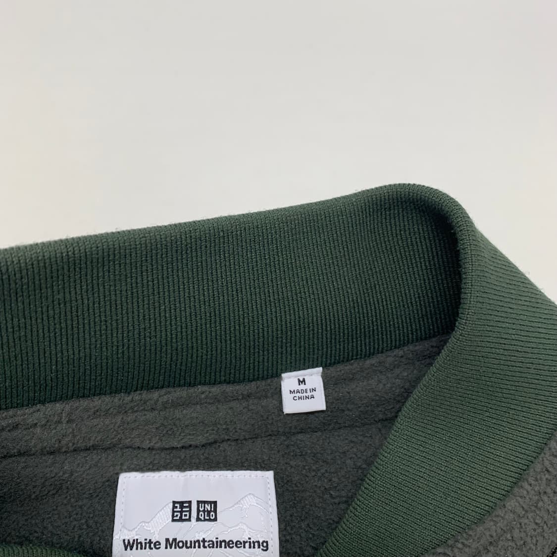 유니클로 화이트마운티니어링 후리스자켓 (M) 상품이미지4