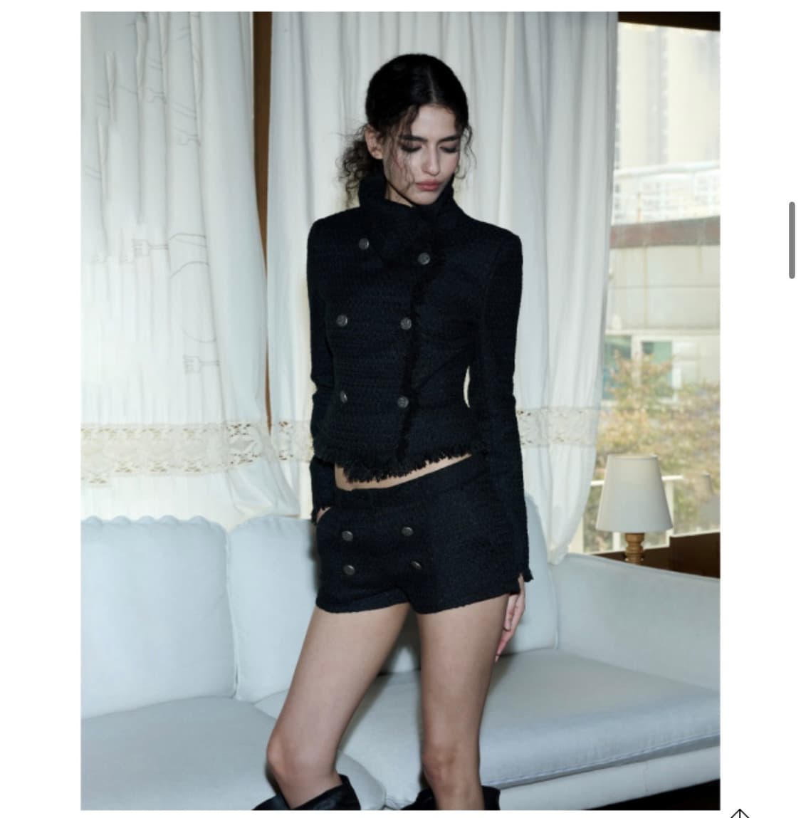 오도어 Fringe line jacket 상품이미지2