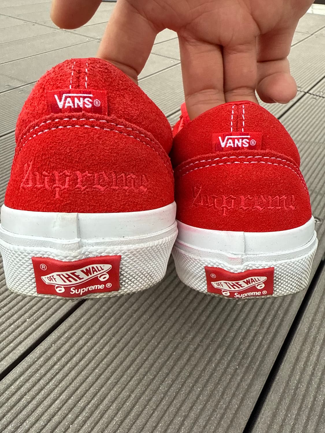 (US8.5) 슈프림 x 반스 SID Fuck Em 스니커즈 상품이미지2