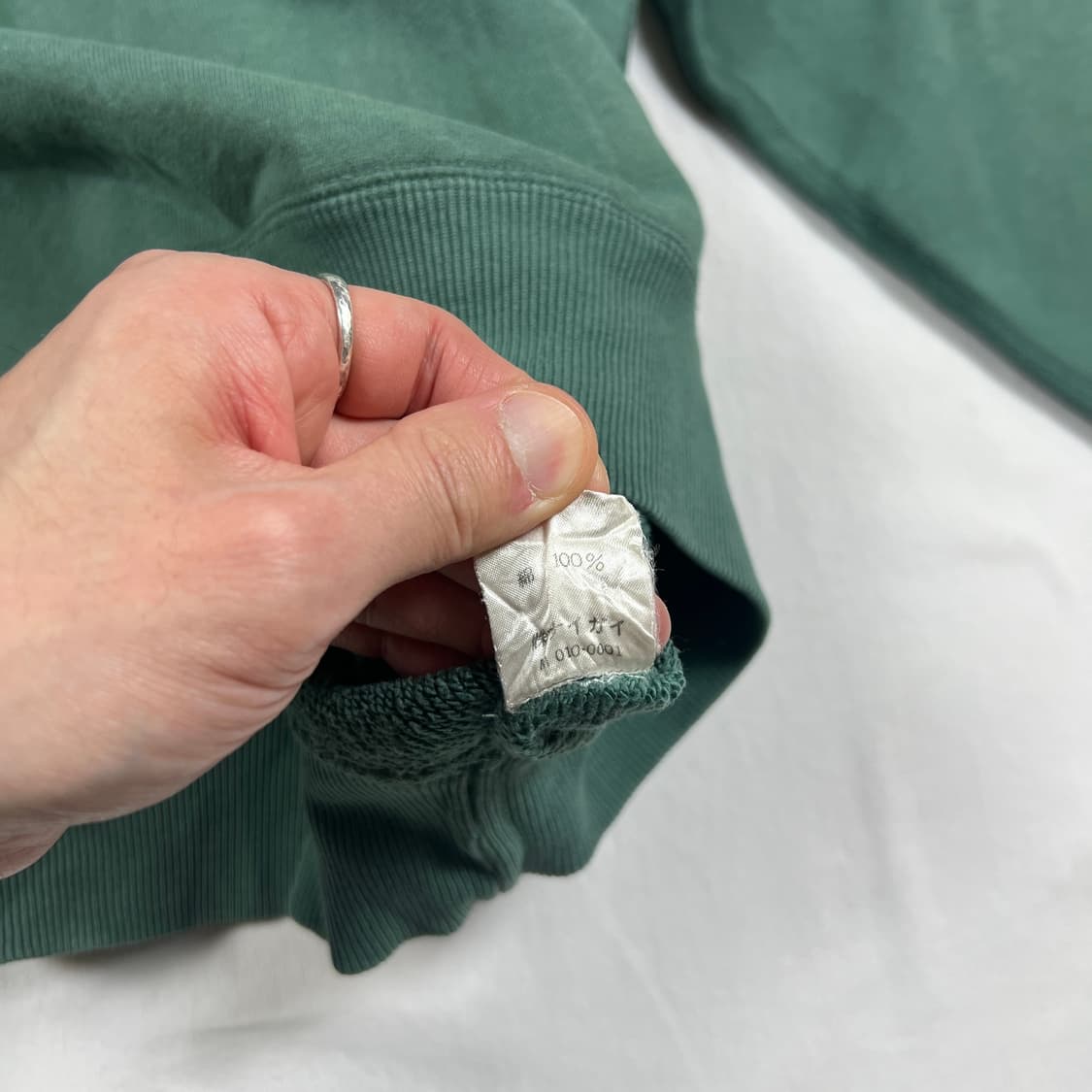 90‘s 폴로랄프로렌 polo ralph lauren 포니 로고 맨투맨 상품이미지7