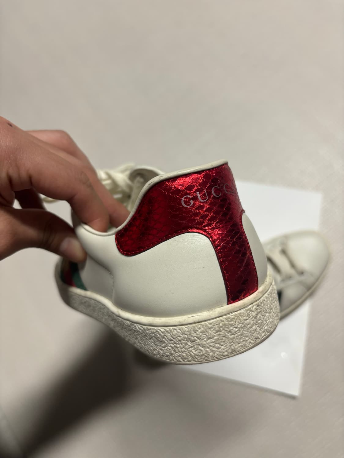 구찌 꿀벌 스니커즈 상품이미지5