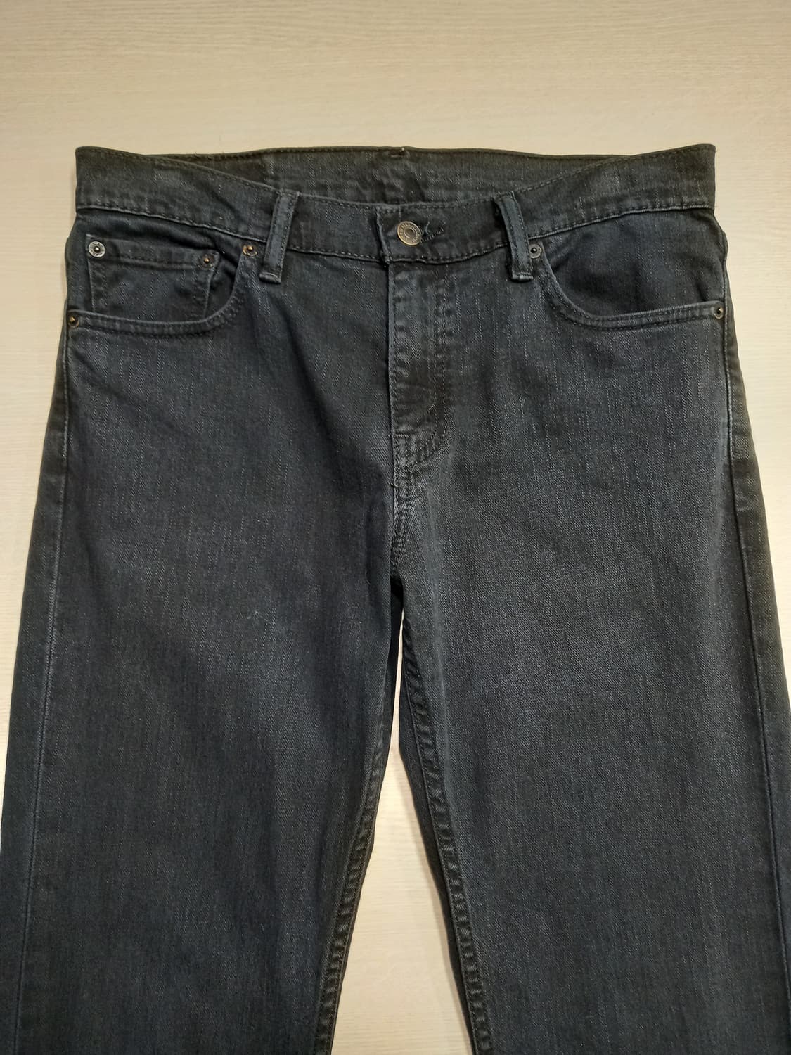 30 리바이스511 멕시코 스판 슬림일자진 흑청 30-179 상품이미지3