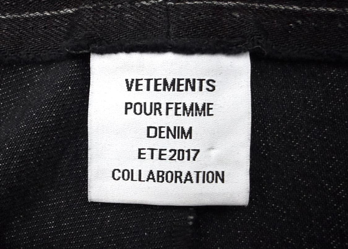 베트멍 리바이스 리워크 데님 팬츠 상품이미지8