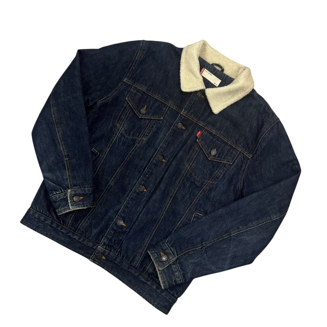 리바이스 양털 데님자켓 상품이미지3
