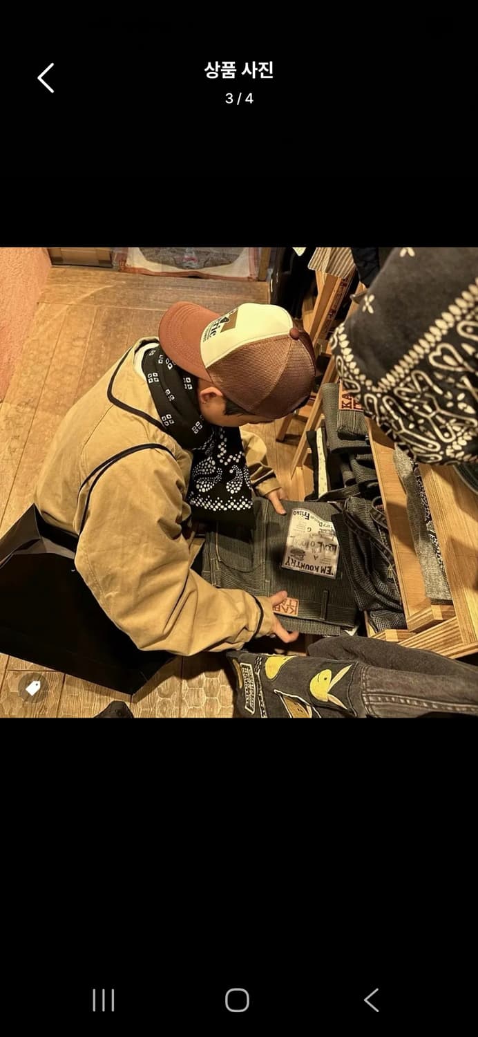 히스테릭 글래머 기타걸 메쉬캡 상품이미지5