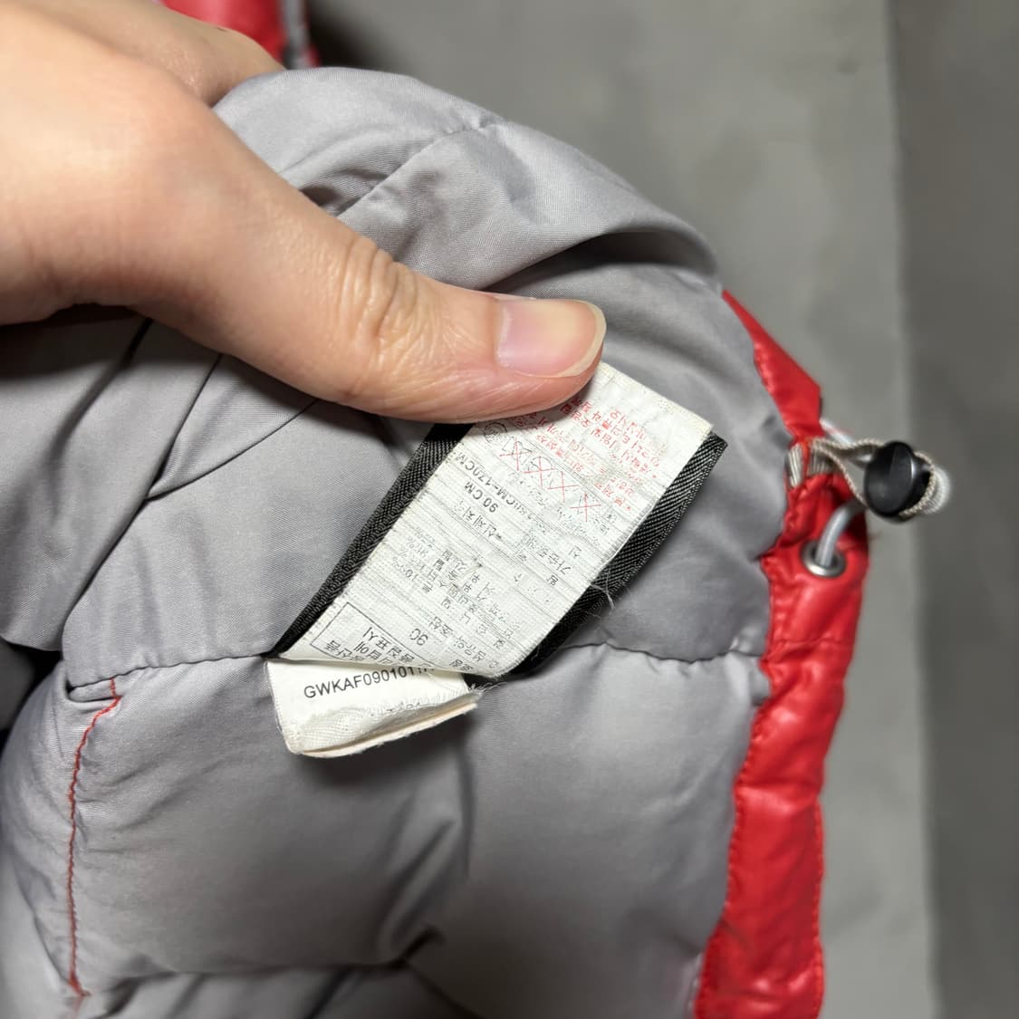 노스페이스 700 눕시 구스다운 패딩 조끼 상품이미지3