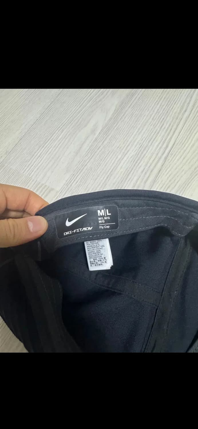 나이키 드라이핏 ADV 플라이 언스트럭처 에어로빌 에어로어댑트 캡 블랙 상품이미지3