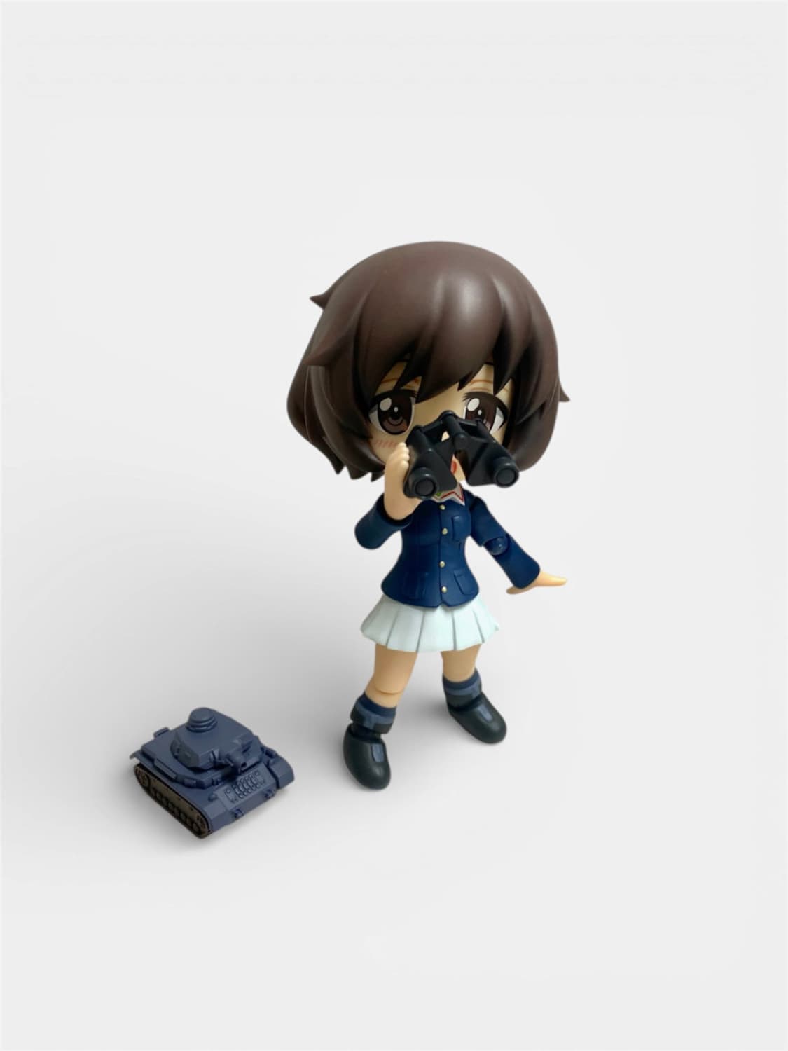 큐포쉬 걸즈앤판처 아키야마 유카리 피규어 상품이미지3