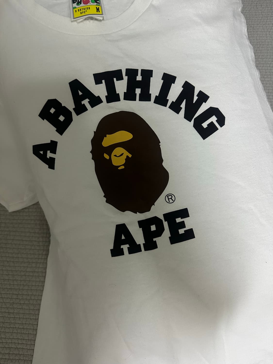 베이프 반팔 상품이미지2