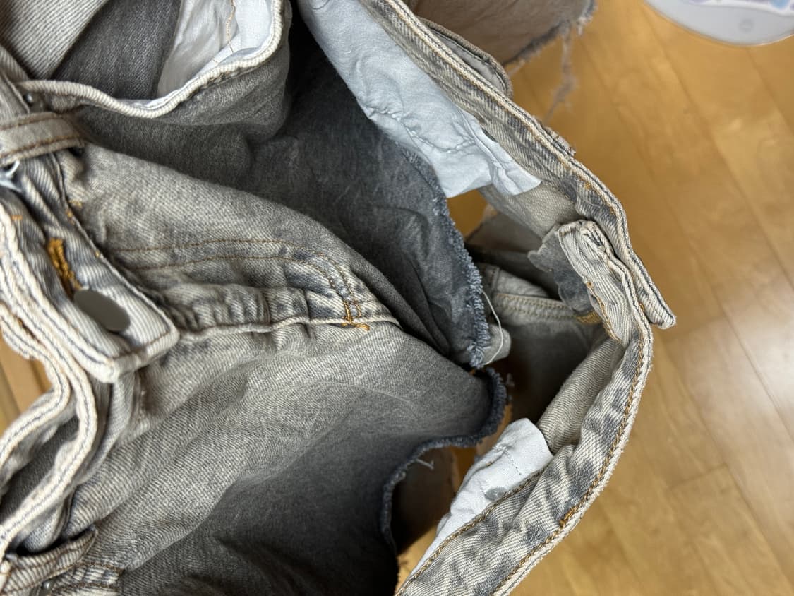 자라 버뮤다 데님 팬츠 상품이미지3