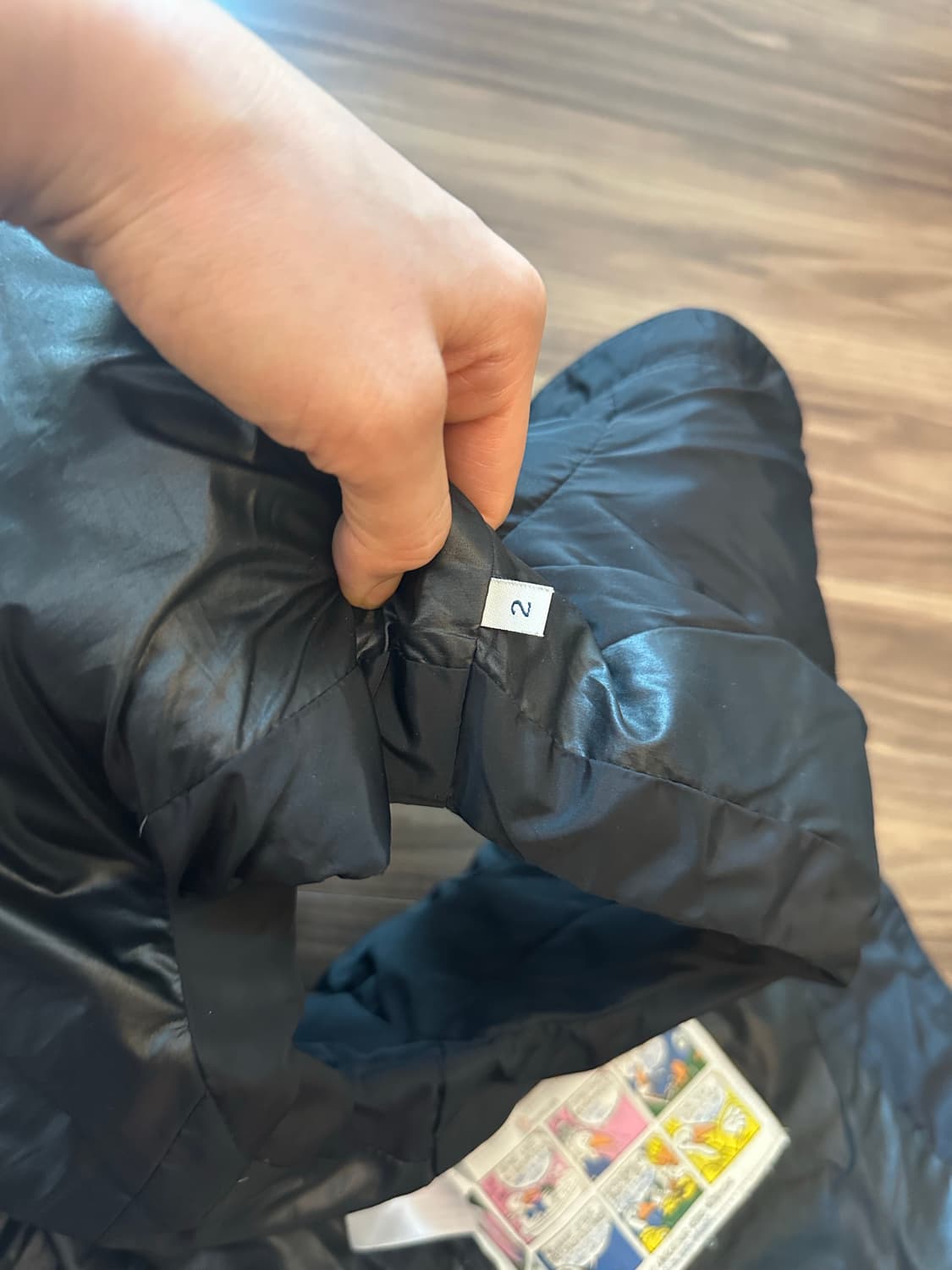 몽클레어 여성 패딩 조끼 블랙 상품이미지9