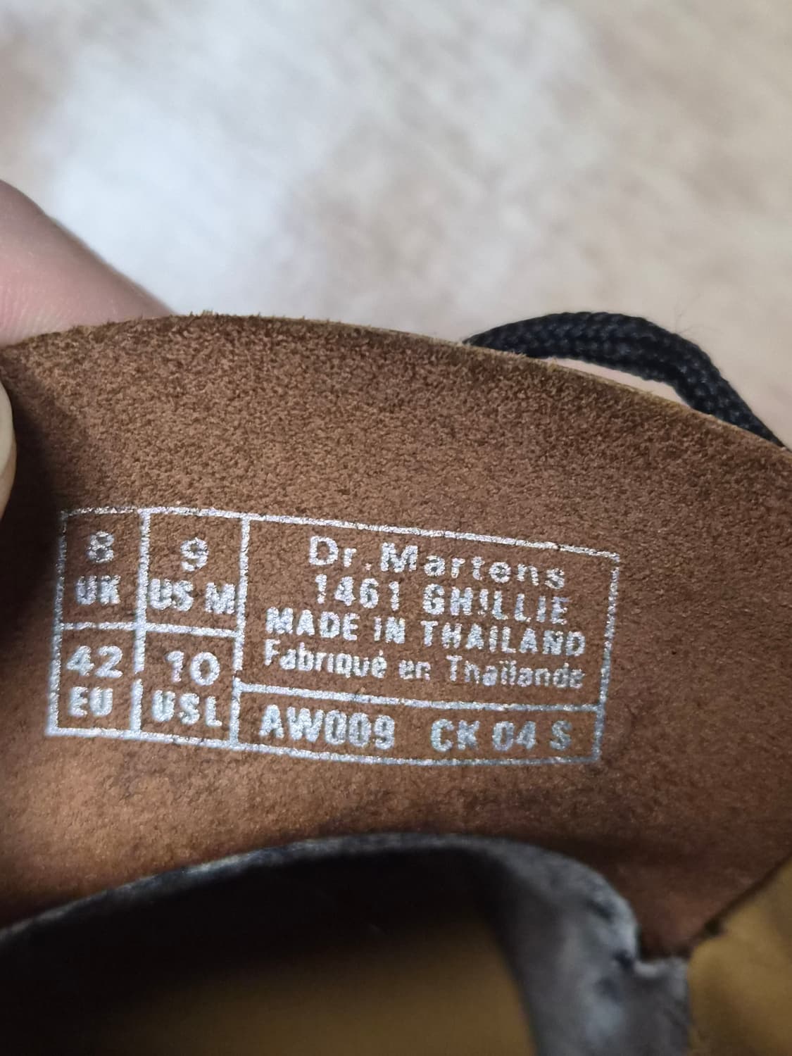 닥터마틴 1641길리 270 상품이미지2